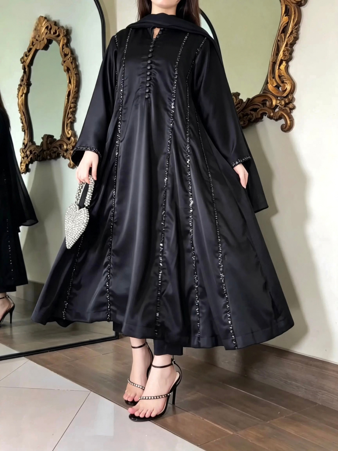 Battair Silk Kalli Frock