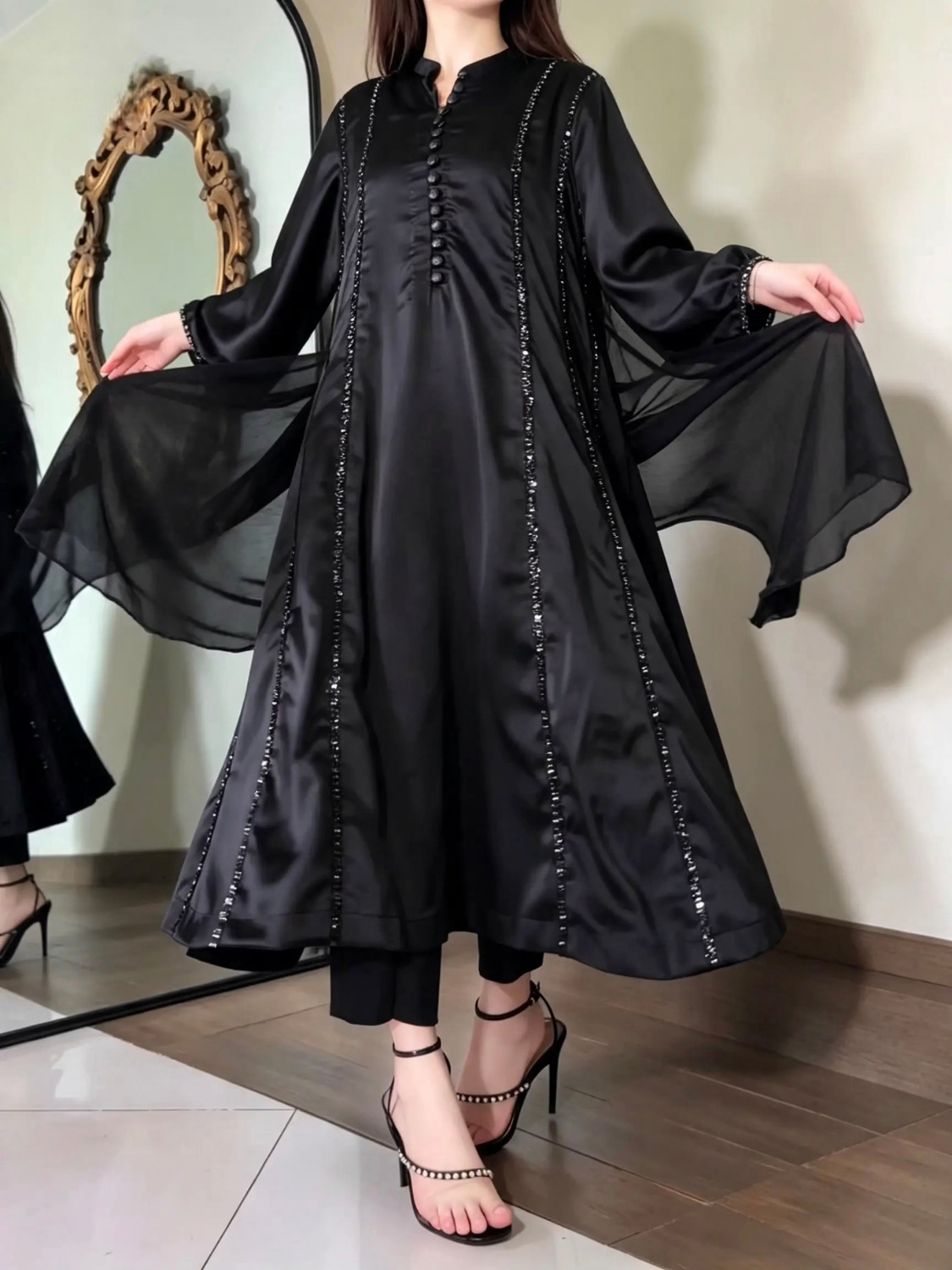 Battair Silk Kalli Frock