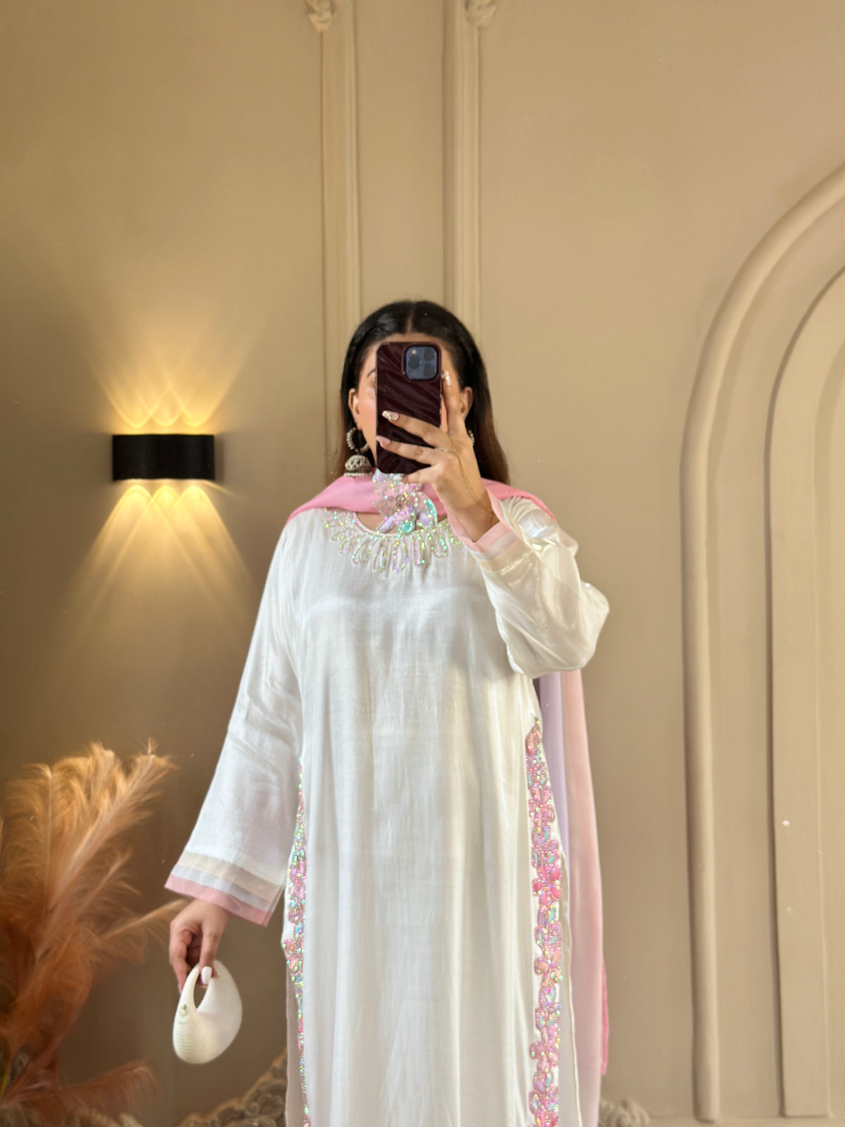 Blossom Charm Shisha Silk Airline