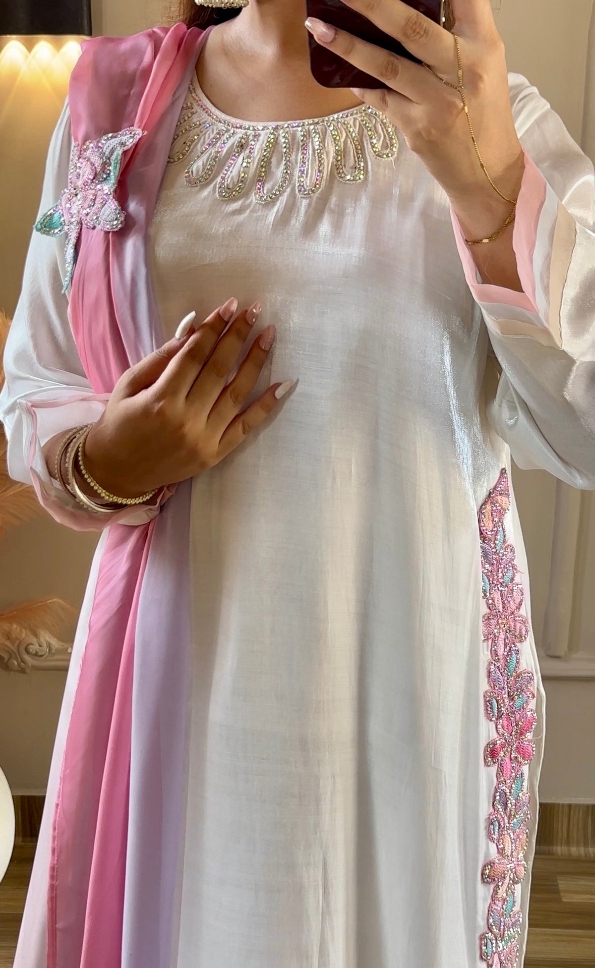 Blossom Charm Shisha Silk Airline