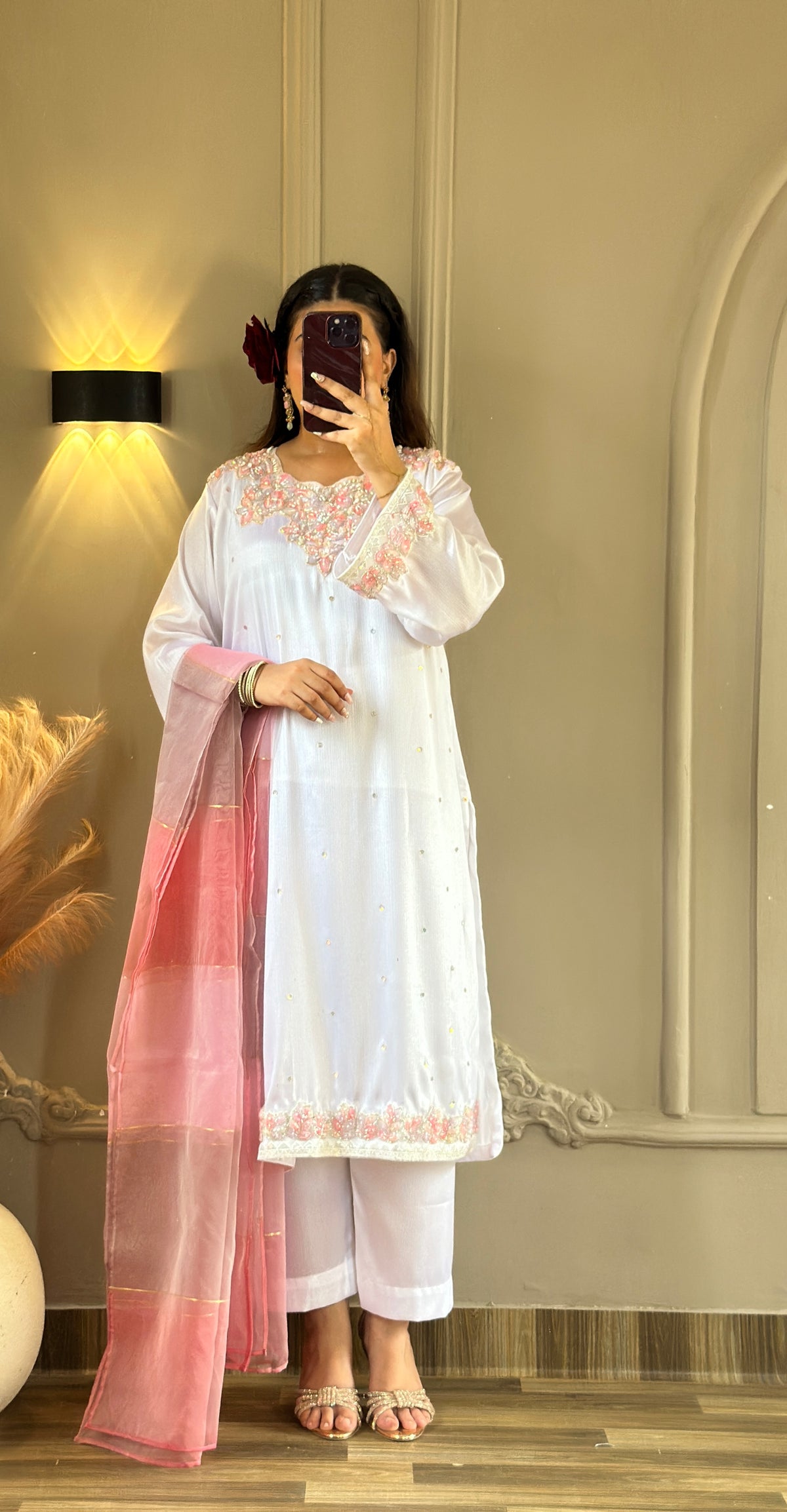 Blossom Charm Shisha Silk Airline